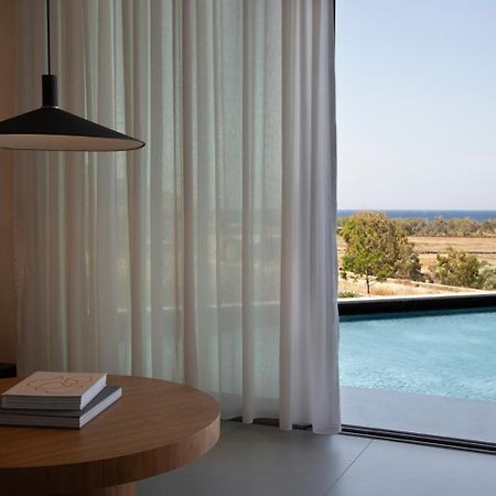 Pnoes Tinos Villa ภายนอก รูปภาพ