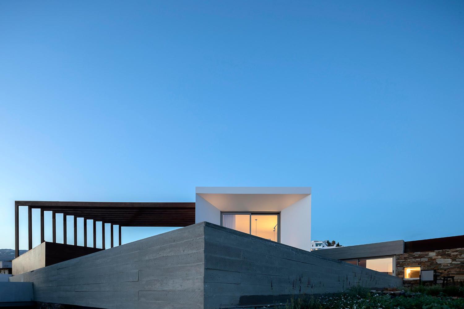 Pnoes Tinos Villa ภายนอก รูปภาพ