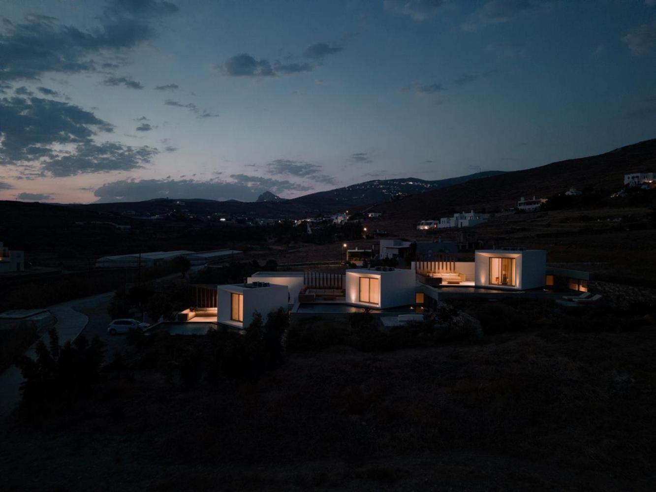 Pnoes Tinos Villa ภายนอก รูปภาพ