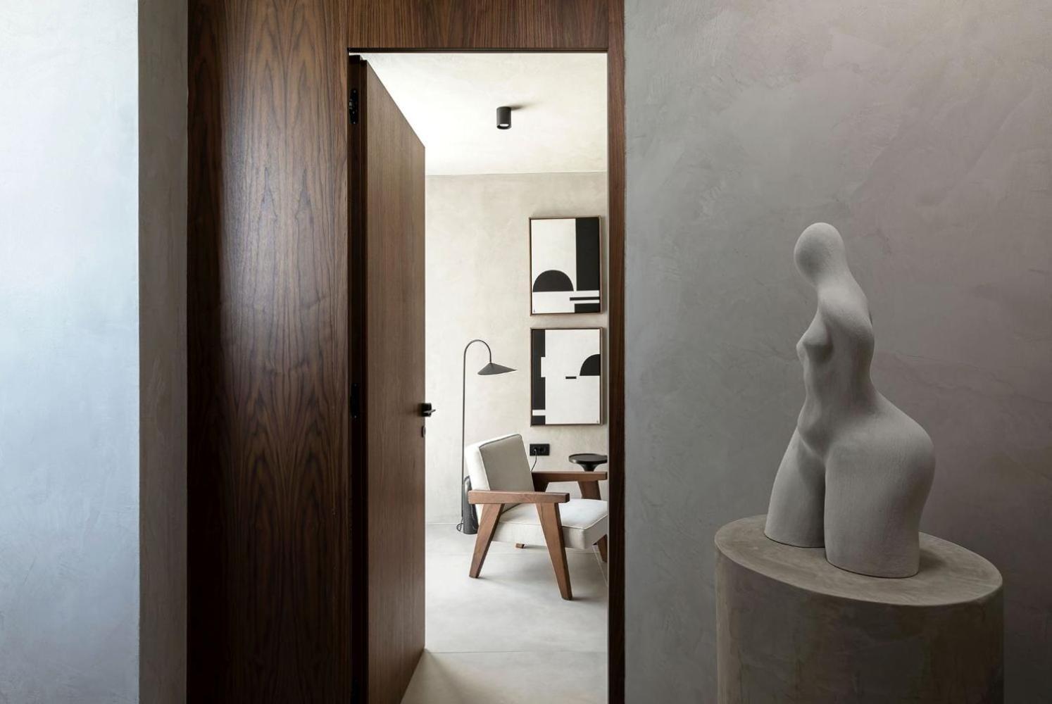 Pnoes Tinos Villa ภายนอก รูปภาพ