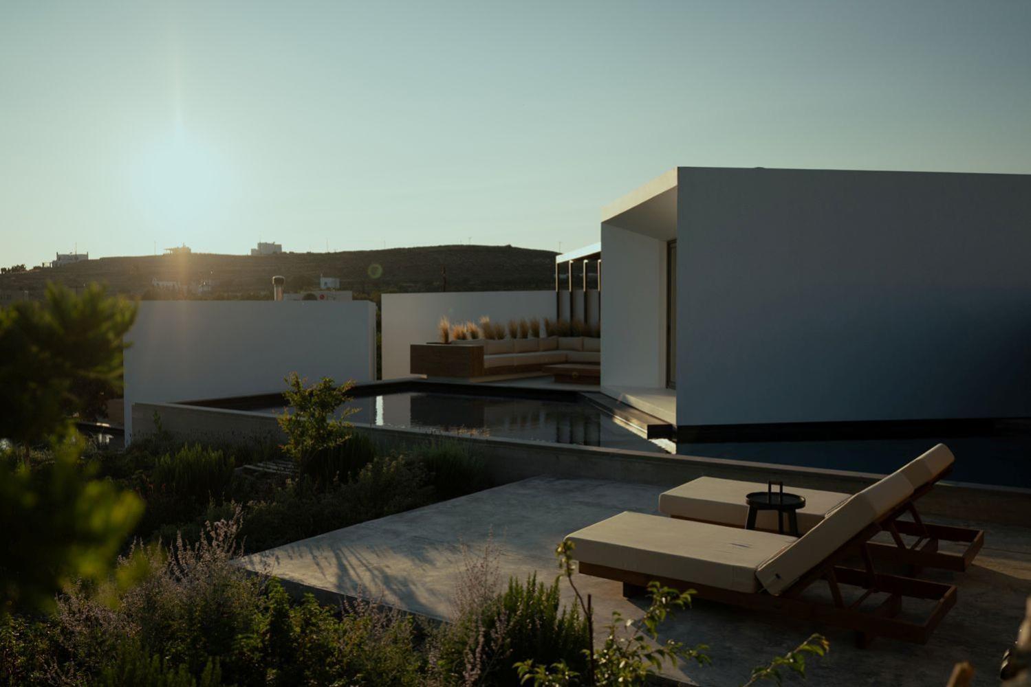 Pnoes Tinos Villa ภายนอก รูปภาพ