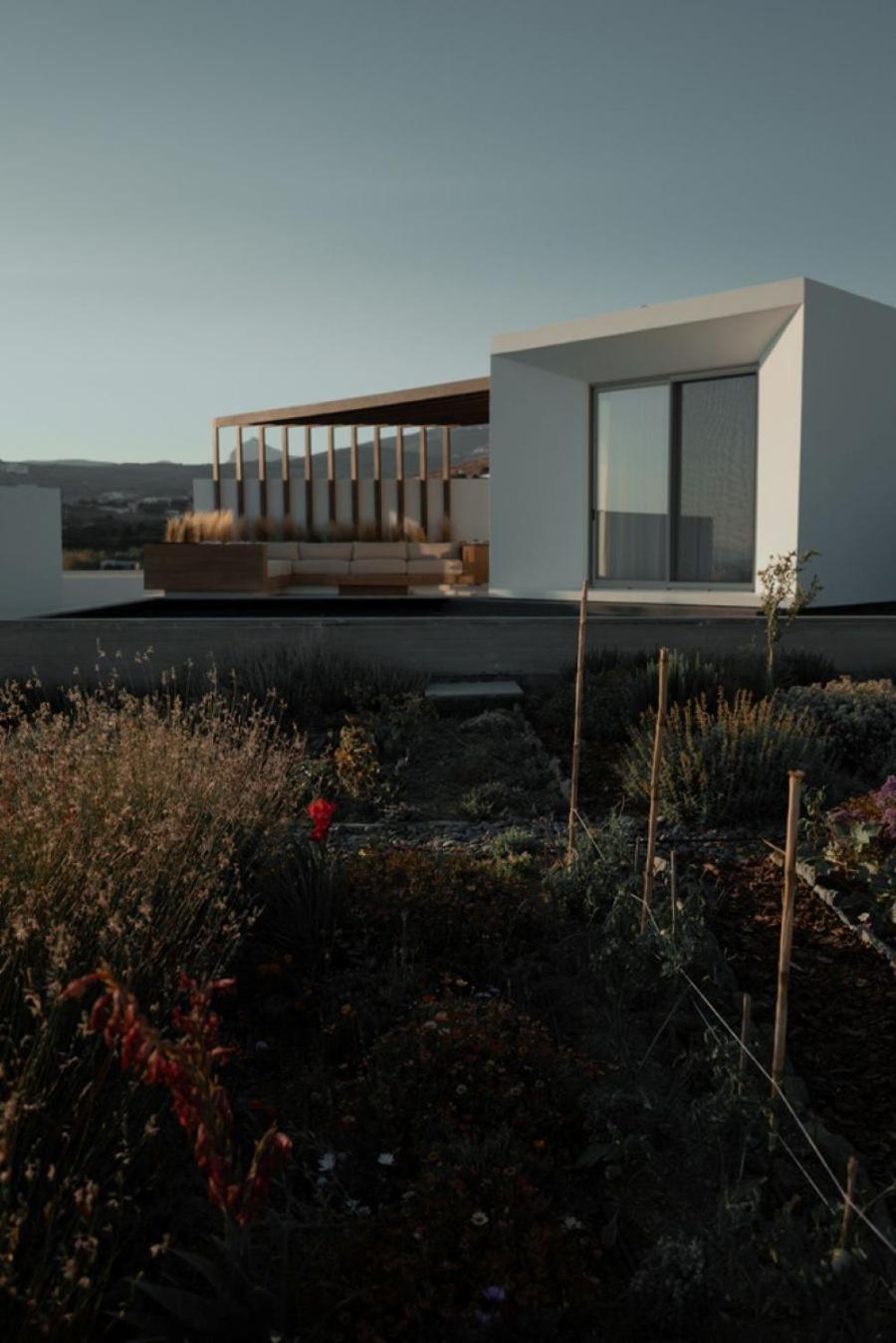 Pnoes Tinos Villa ภายนอก รูปภาพ