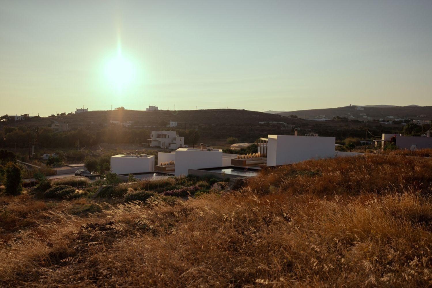 Pnoes Tinos Villa ภายนอก รูปภาพ