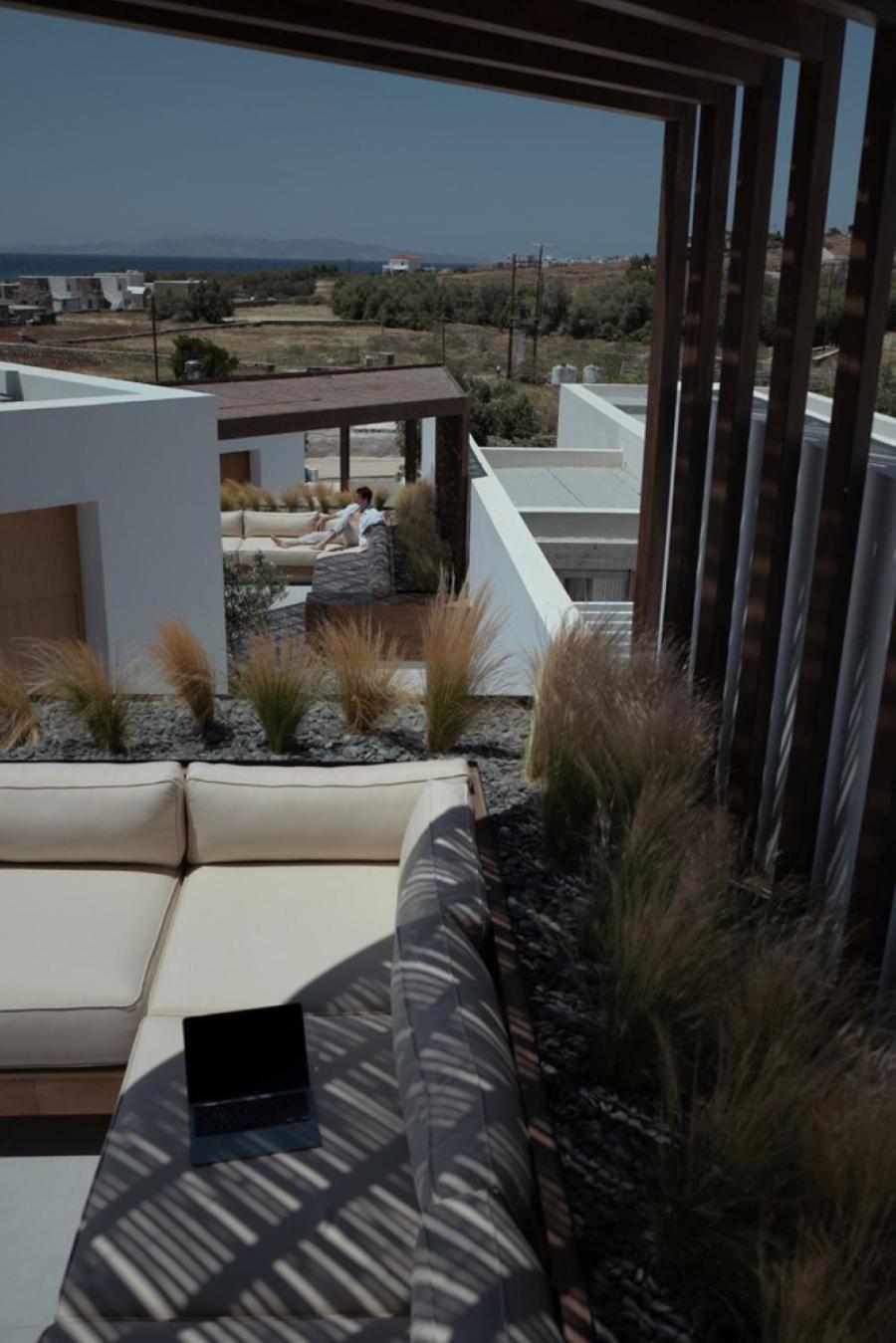 Pnoes Tinos Villa ภายนอก รูปภาพ