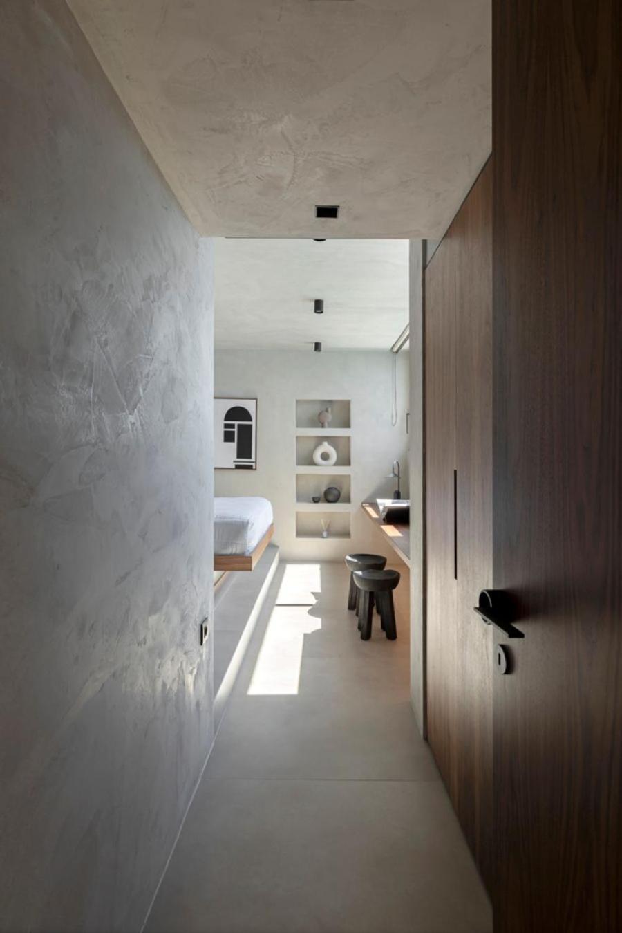 Pnoes Tinos Villa ภายนอก รูปภาพ