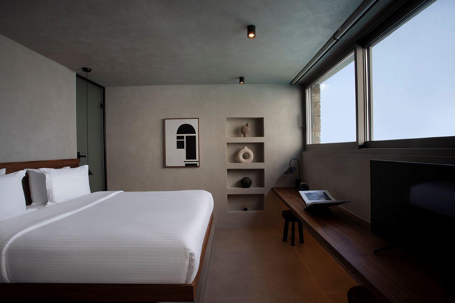Pnoes Tinos Villa ภายนอก รูปภาพ