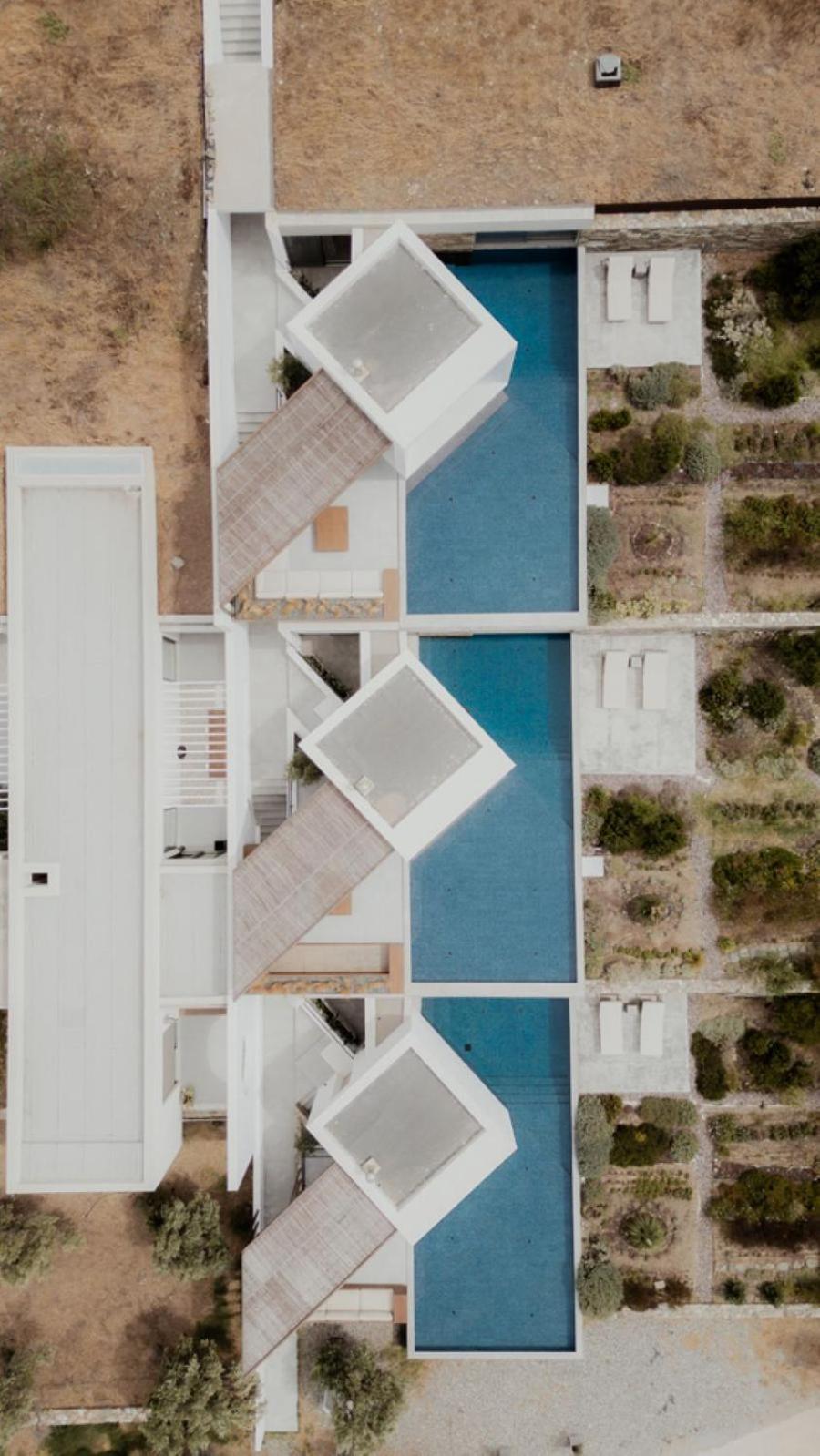 Pnoes Tinos Villa ภายนอก รูปภาพ