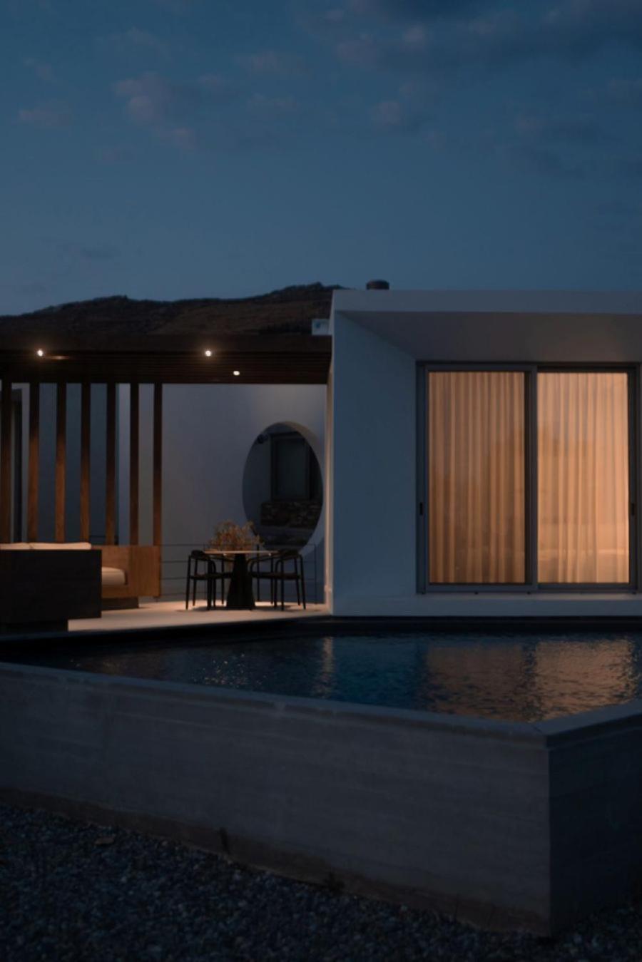 Pnoes Tinos Villa ภายนอก รูปภาพ
