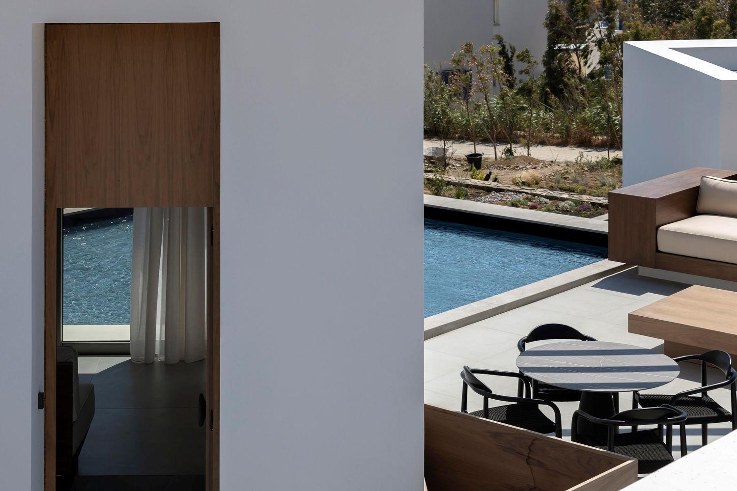 Pnoes Tinos Villa ภายนอก รูปภาพ