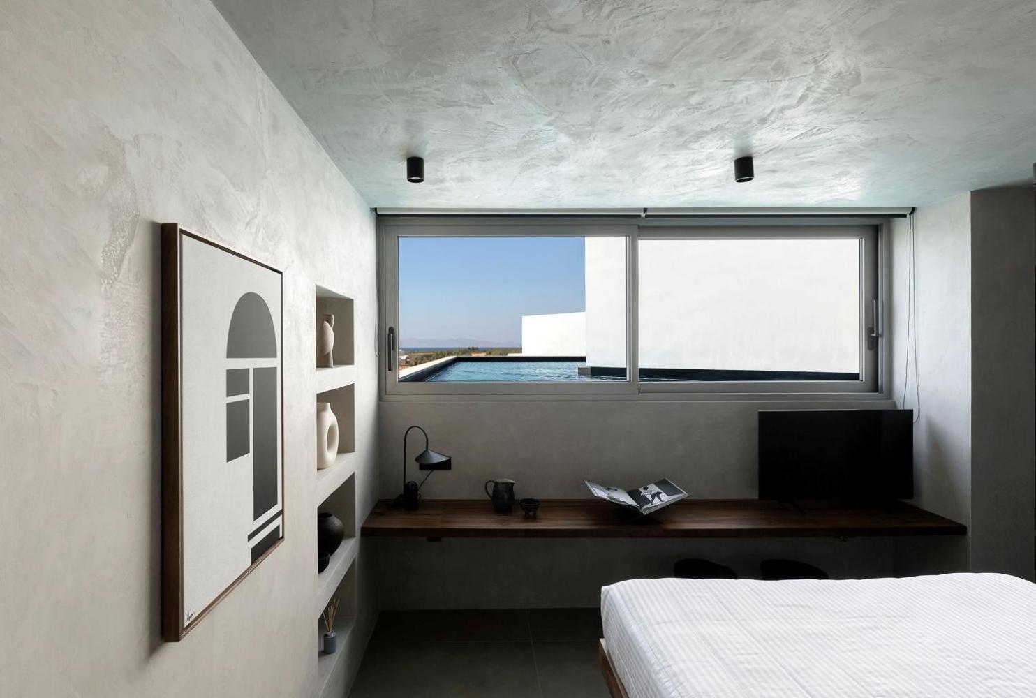 Pnoes Tinos Villa ภายนอก รูปภาพ