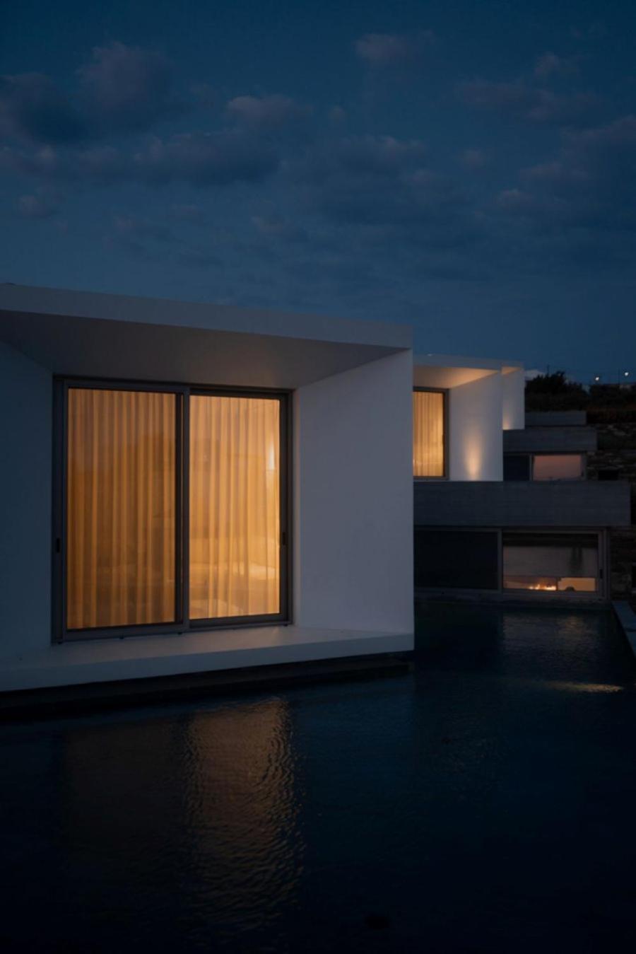 Pnoes Tinos Villa ภายนอก รูปภาพ