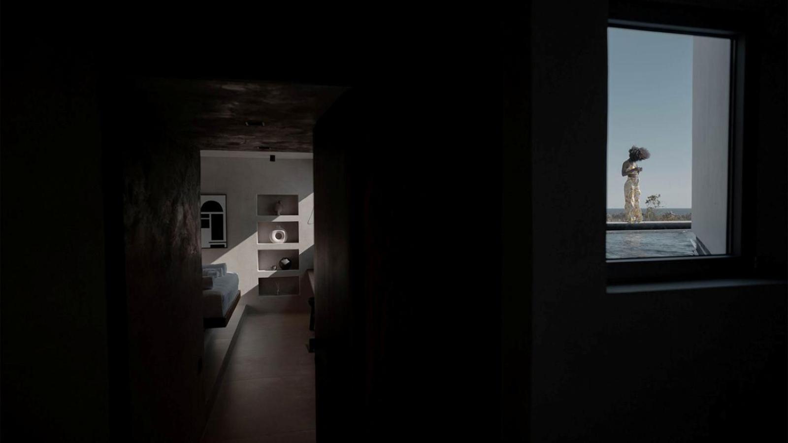 Pnoes Tinos Villa ภายนอก รูปภาพ