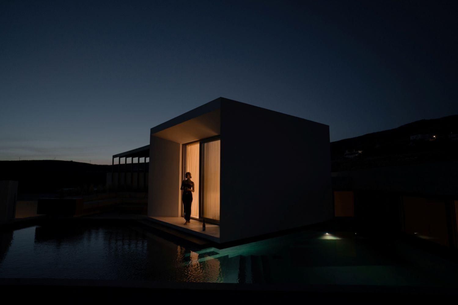 Pnoes Tinos Villa ภายนอก รูปภาพ