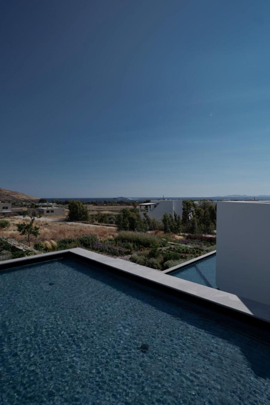 Pnoes Tinos Villa ภายนอก รูปภาพ