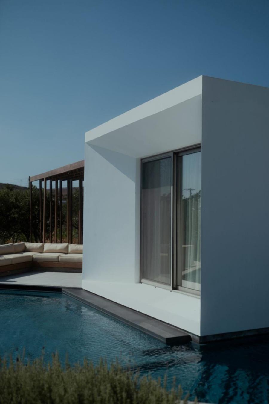 Pnoes Tinos Villa ภายนอก รูปภาพ