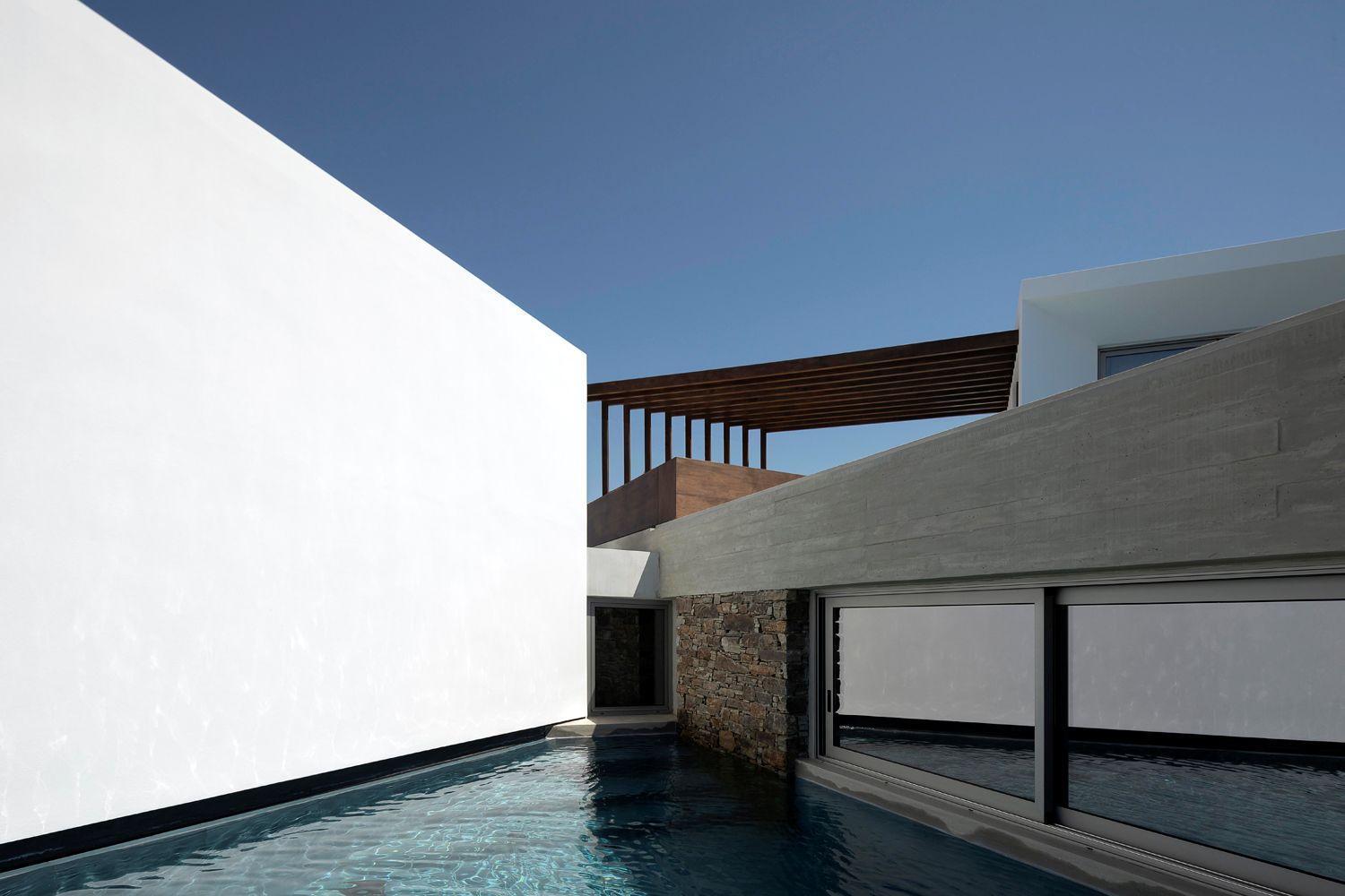Pnoes Tinos Villa ภายนอก รูปภาพ
