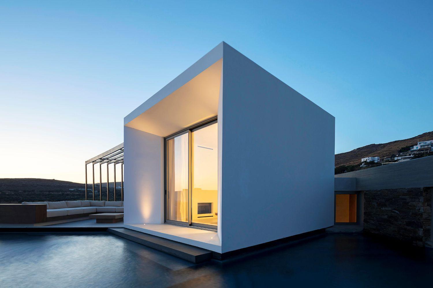 Pnoes Tinos Villa ภายนอก รูปภาพ
